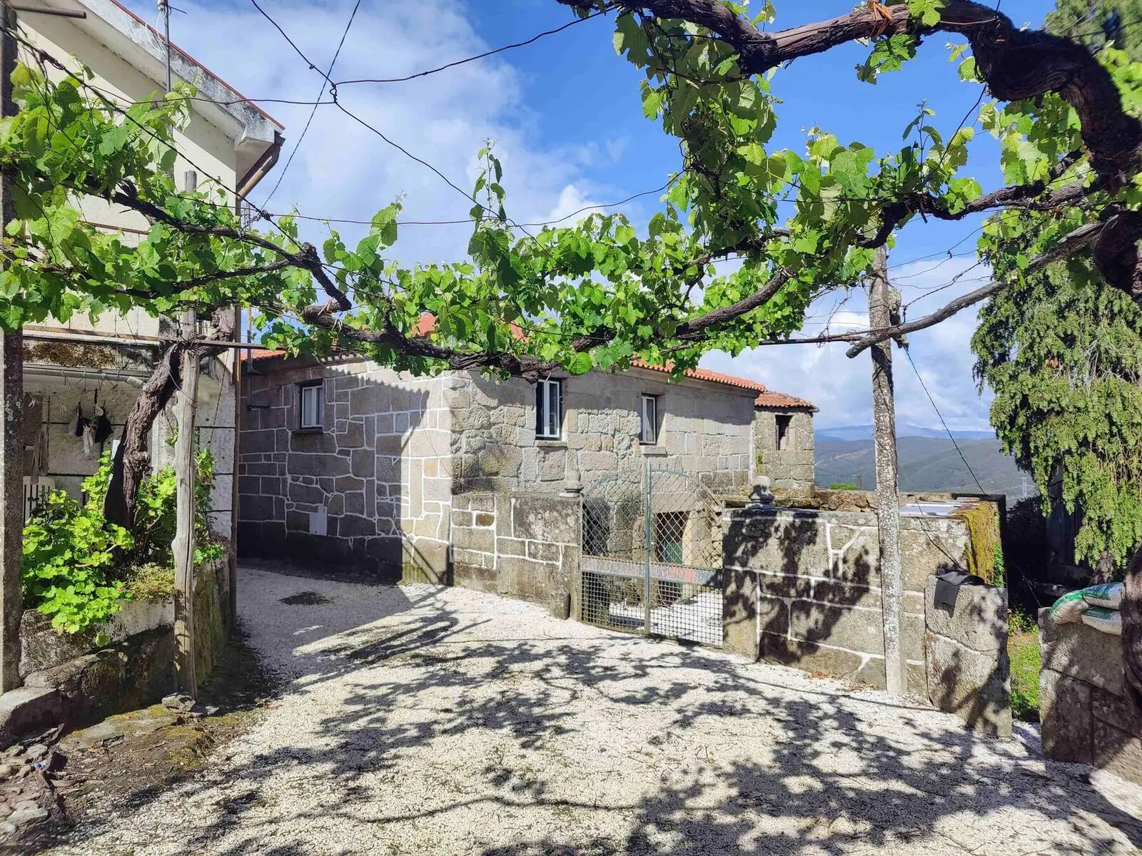 Casa do Surjão, Parada de Monteiros, construída em 1748